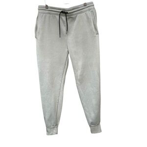 Athletex Mens Gray Jogger Sweatpants Size L Casual Y2K